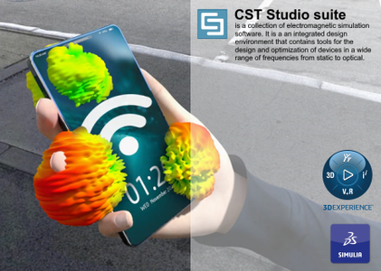 CST Studio Suite 2022 Linux