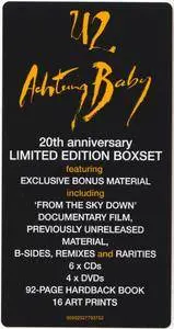 U2 - Achtung Baby - 20th Anniversary Super Deluxe Edition (2011) {6CD+4xDVD9 NTSC Mercury 00602527793702 rec 1991}