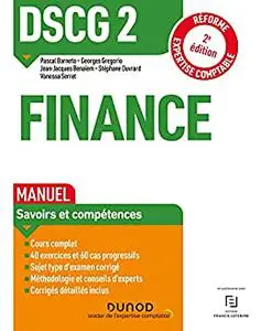 DSCG 2 Finance - Manuel - 2e édition