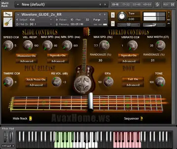 Wavelore Glide Resonator Slide Guitar v1.1 KONTAKT DVD9