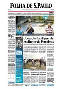 Folha de São Paulo - 21 de março de 2014 - Sexta