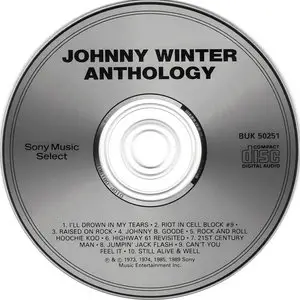 Johnny Winter - Anthology (1989)