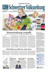 Schweriner Volkszeitung Bützower Zeitung - 05. Juni 2020