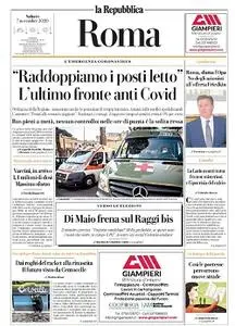 la Repubblica Roma - 7 Novembre 2020