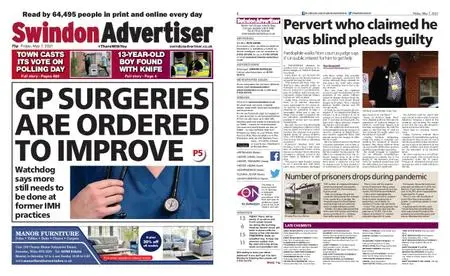 Swindon Advertiser – May 07, 2021