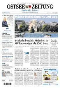 Ostsee Zeitung Stralsund - 29. September 2017