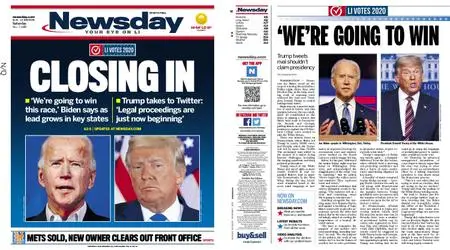 Newsday – November 07, 2020