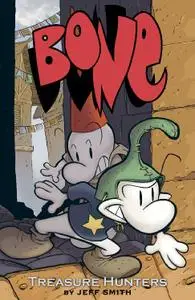 Cartoon Books-Bone Vol 08 Treasure Hunters 2014 Hybrid Comic eBook