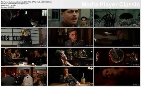 Inglourious Basterds (2009)