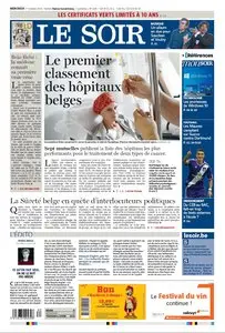 Le Soir du 01 Octobre 2014