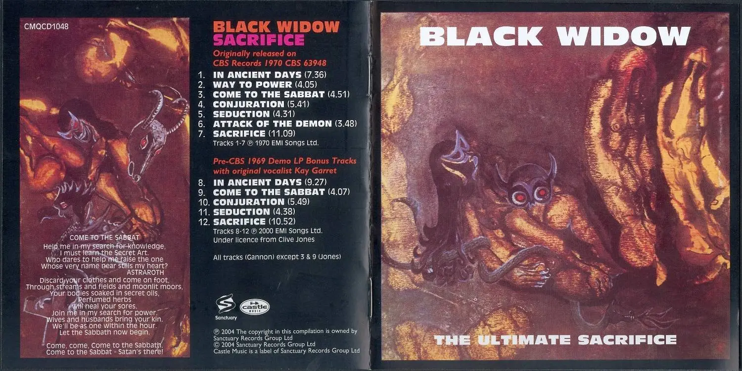 Группа вдова. Блэк видоу группа. Black Widow 1970. Black Widow 1971. Sacrifice Black Widow.