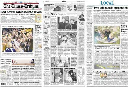 The Times-Tribune – March 19, 2014