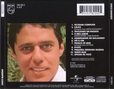 Chico Buarque - Chico Buarque (1978)