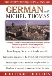 German with Michel Thomas (Audiobook)