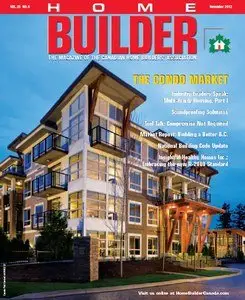 Home Builder Canada - November/December 2012