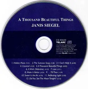 Janis Siegel - A Thousand Beautiful Things (2006) {Telarc} **[RE-UP]**