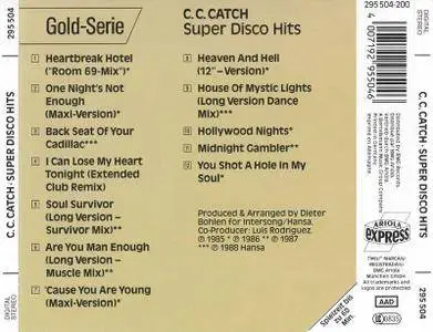 C.C. Catch - Super Disco Hits (1989)