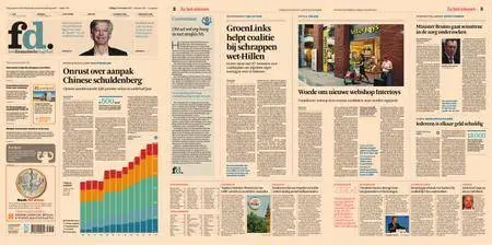 Het Financieele Dagblad – 24 november 2017