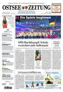 Ostsee Zeitung Rügen - 10. Februar 2018
