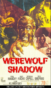 [18+] Werewolf Shadow (1971)