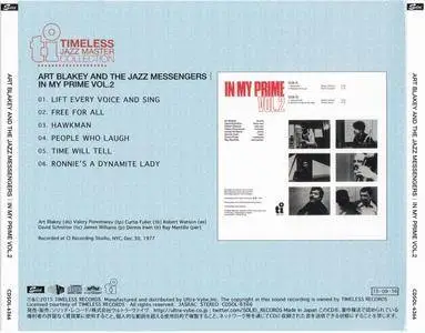 Art Blakey And The Jazz Messengers - In My Prime Vol. 2 (1977) {2015 Japan Timeless Jazz Master Collection Complete Series}