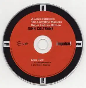 John Coltrane - A Love Supreme: The Complete Masters - Super Deluxe Edition (2015) {3CD Impulse! B0023727-02 rec 1964}