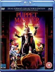 Puppet Master 5: The Final Chapter (1994) + Extras [w/Commentary]