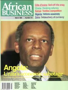 African Business English Edition - March 1993