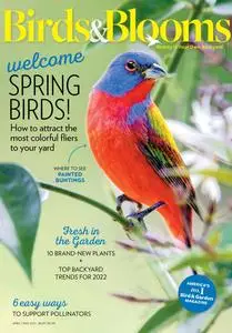 Birds & Blooms - April-May 2022