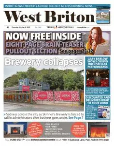 West Briton Truro – 06 October 2022