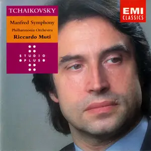Tchaikovsky: Manfred Symphony - Philharmonia Orchestra; Riccardo Muti
