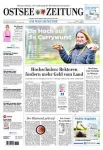 Ostsee Zeitung Wismar - 19. Januar 2019
