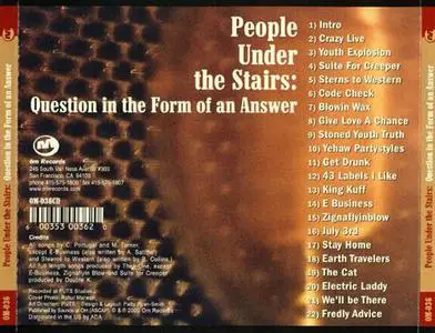 People Under The Stairs - Question In The Form Of An Answer (2000) {Om}