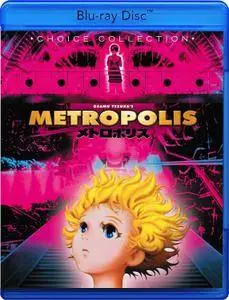 Metropolis (2001)