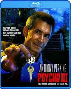Psycho III (1986) [w/Commentary]