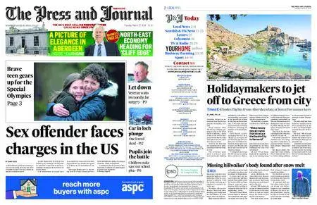 The Press and Journal North East – March 27, 2018