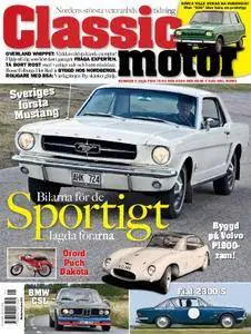 Classic Motor – maj 2018