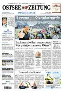 Ostsee Zeitung Stralsund - 14. Juli 2018