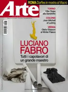 Arte N.508 - Dicembre 2015