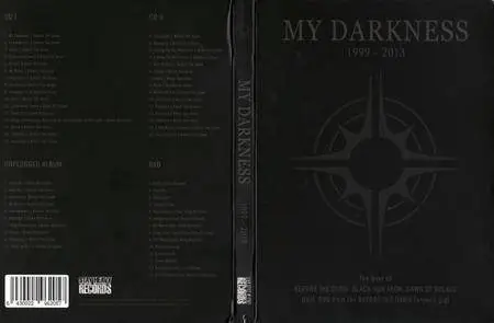 Before The Dawn, Black Sun Aeon, Dawn Of Solace - My Darkness 1999-2013 - The Best Of (2015) [3CD + DVD]