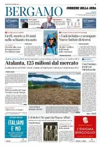 Corriere della Sera Bergamo – 06 ottobre 2020