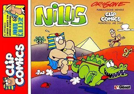 Clip Comics Nilus - Volume 13