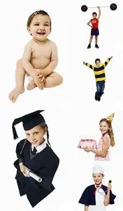 Funny Children 2 - HQ Stock Photos