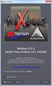 Harrison Mixbus 2.3.1
