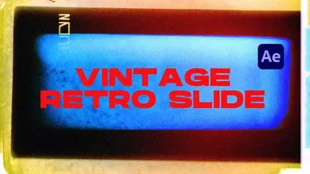 Vintage Retro Slide Transitions | After Effects 48140636