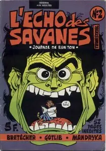 L'Echo des Savanes  nº2 - 1972