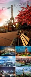 Stock Photo - Big City View