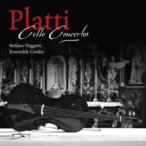 Stefano Veggetti, Ensemble Cordia - Platti: Cello Concertos (2013)