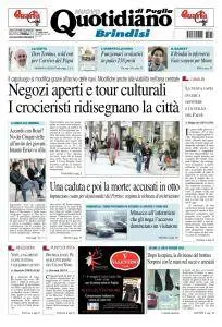 Quotidiano di Puglia Brindisi - 17 Aprile 2018