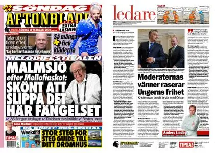 Aftonbladet – 10 februari 2019